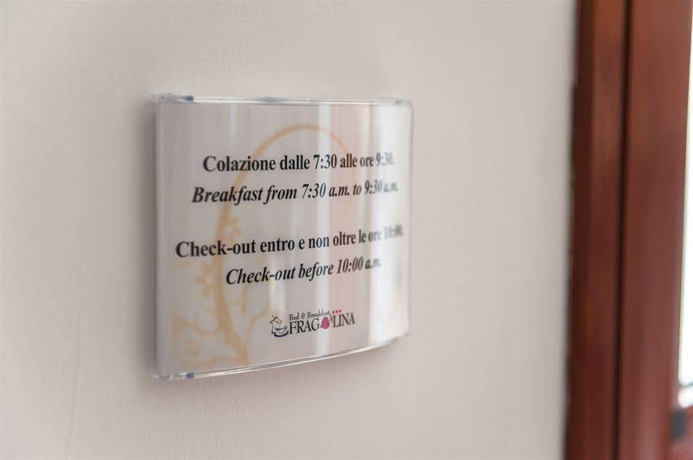 Fragolina B&B Furci Siculo Bagian luar foto