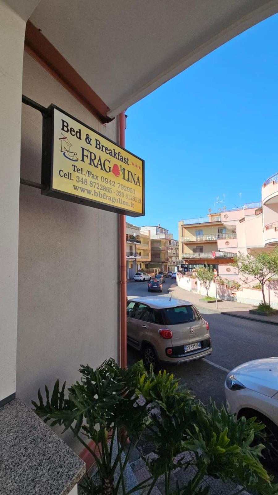 Fragolina B&B Furci Siculo Bagian luar foto