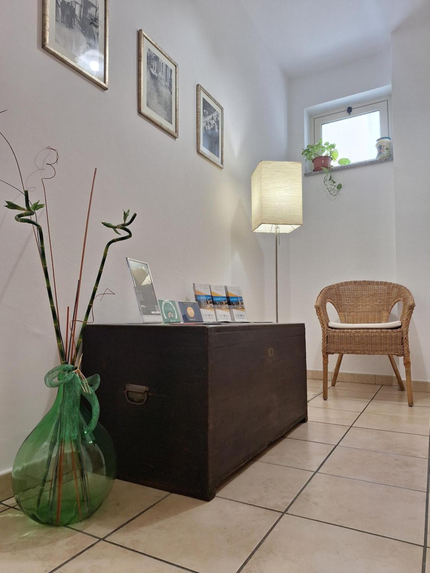 Fragolina B&B Furci Siculo Bagian luar foto