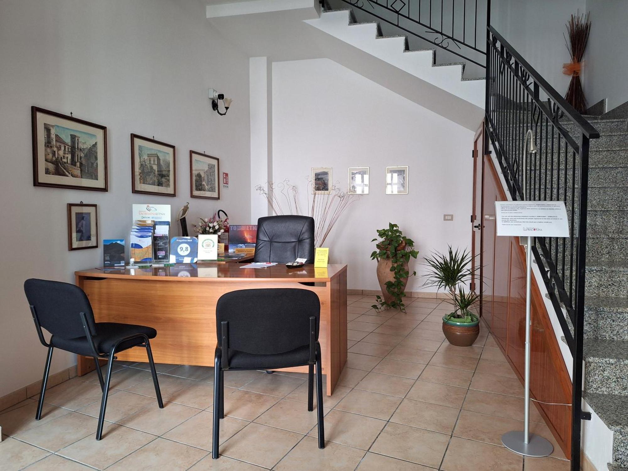 Fragolina B&B Furci Siculo Bagian luar foto