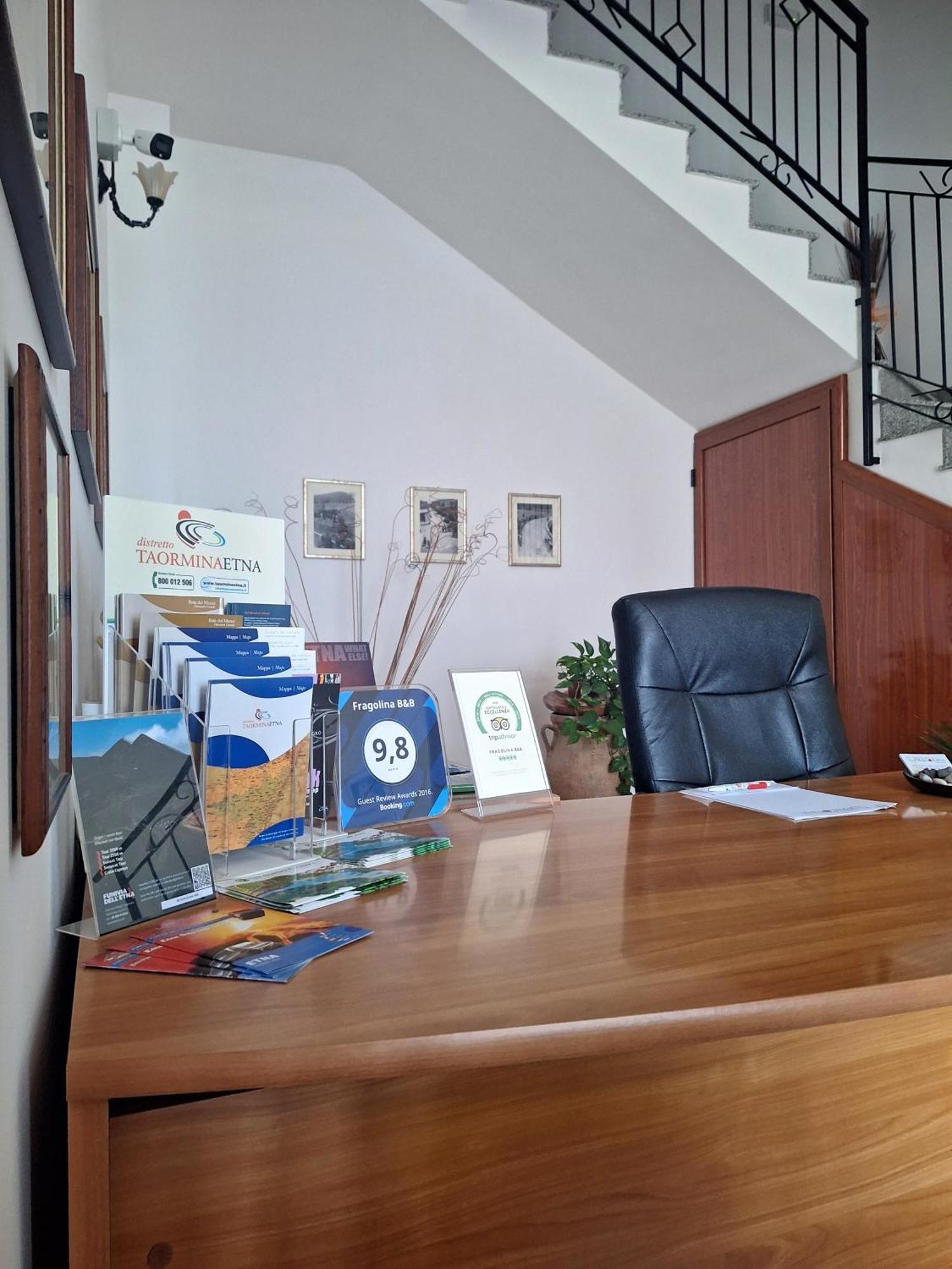 Fragolina B&B Furci Siculo Bagian luar foto