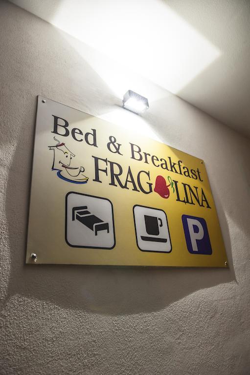Fragolina B&B Furci Siculo Bagian luar foto