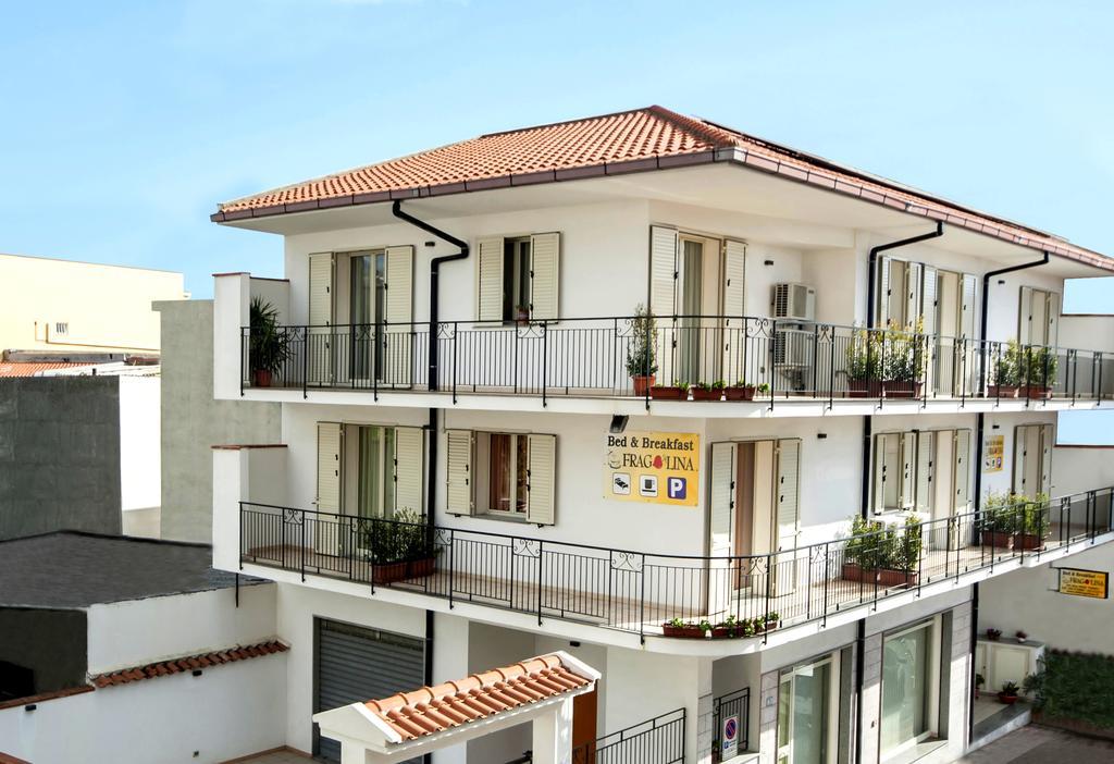Fragolina B&B Furci Siculo Bagian luar foto