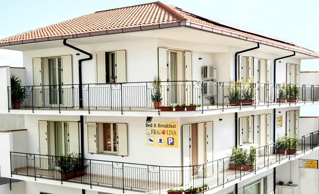 Fragolina B&B Furci Siculo Bagian luar foto