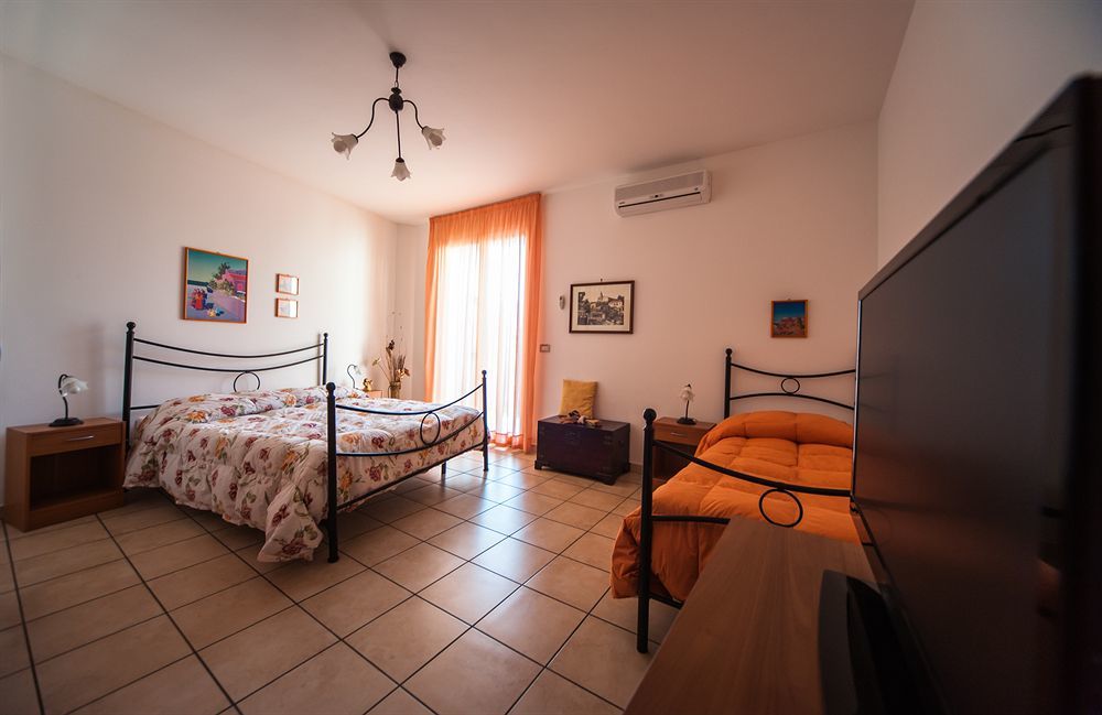 Fragolina B&B Furci Siculo Bagian luar foto