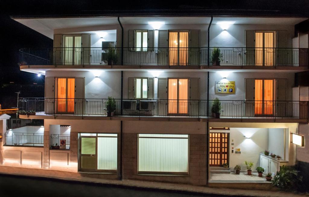 Fragolina B&B Furci Siculo Bagian luar foto