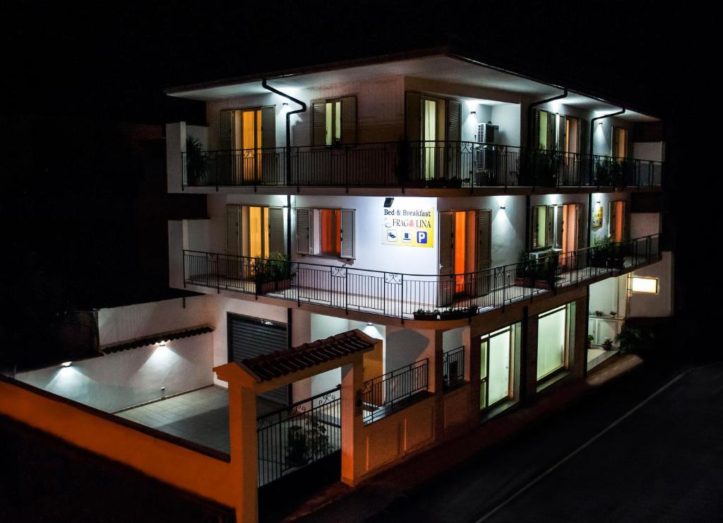 Fragolina B&B Furci Siculo Bagian luar foto