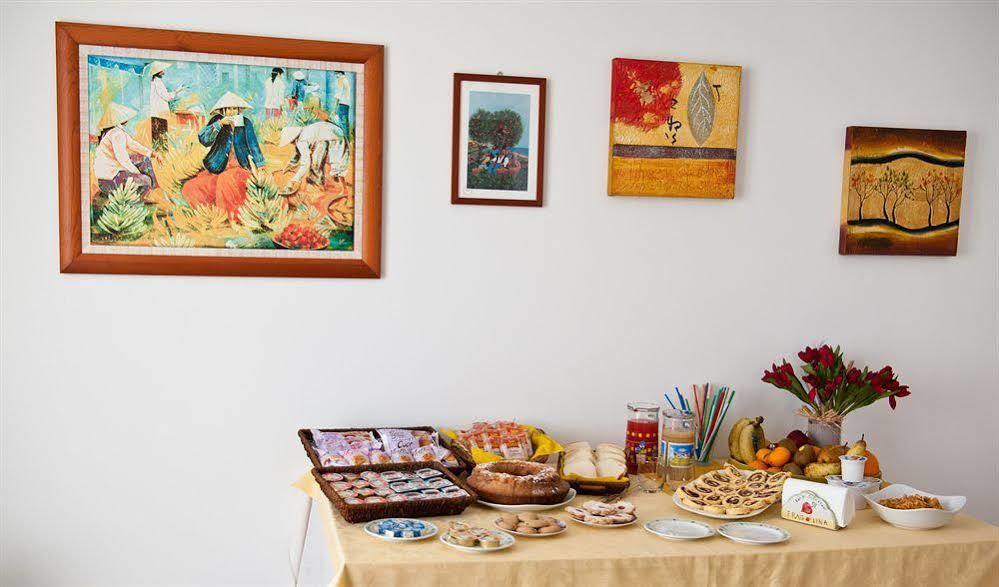Fragolina B&B Furci Siculo Bagian luar foto